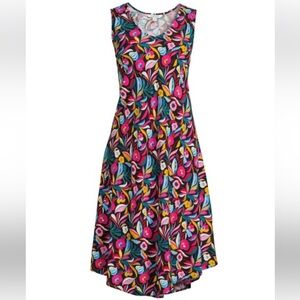 The Pioneer Woman Colorful High Low Dress